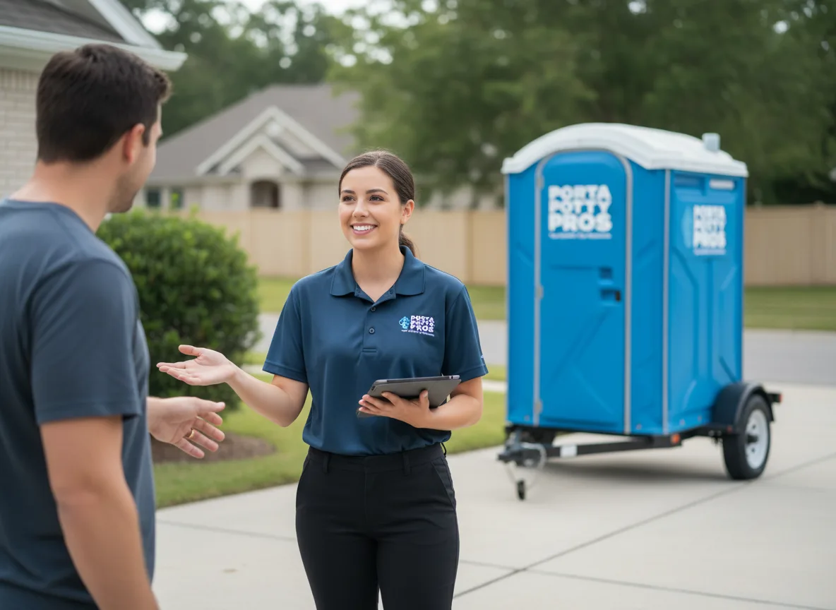 Porta Potty Rental Lewistown, PA FAQs